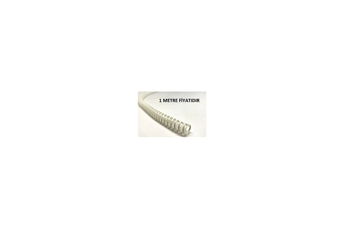 KLİMA TAHLİYE & DRENAJ SU HORTUMU 5/8'' - ( İÇ ÇAP 16 mm - DIŞ ÇAP 19 mm ) ( GIRTLAK HORTUM ) ( 1 METRE FİYATIDIR )