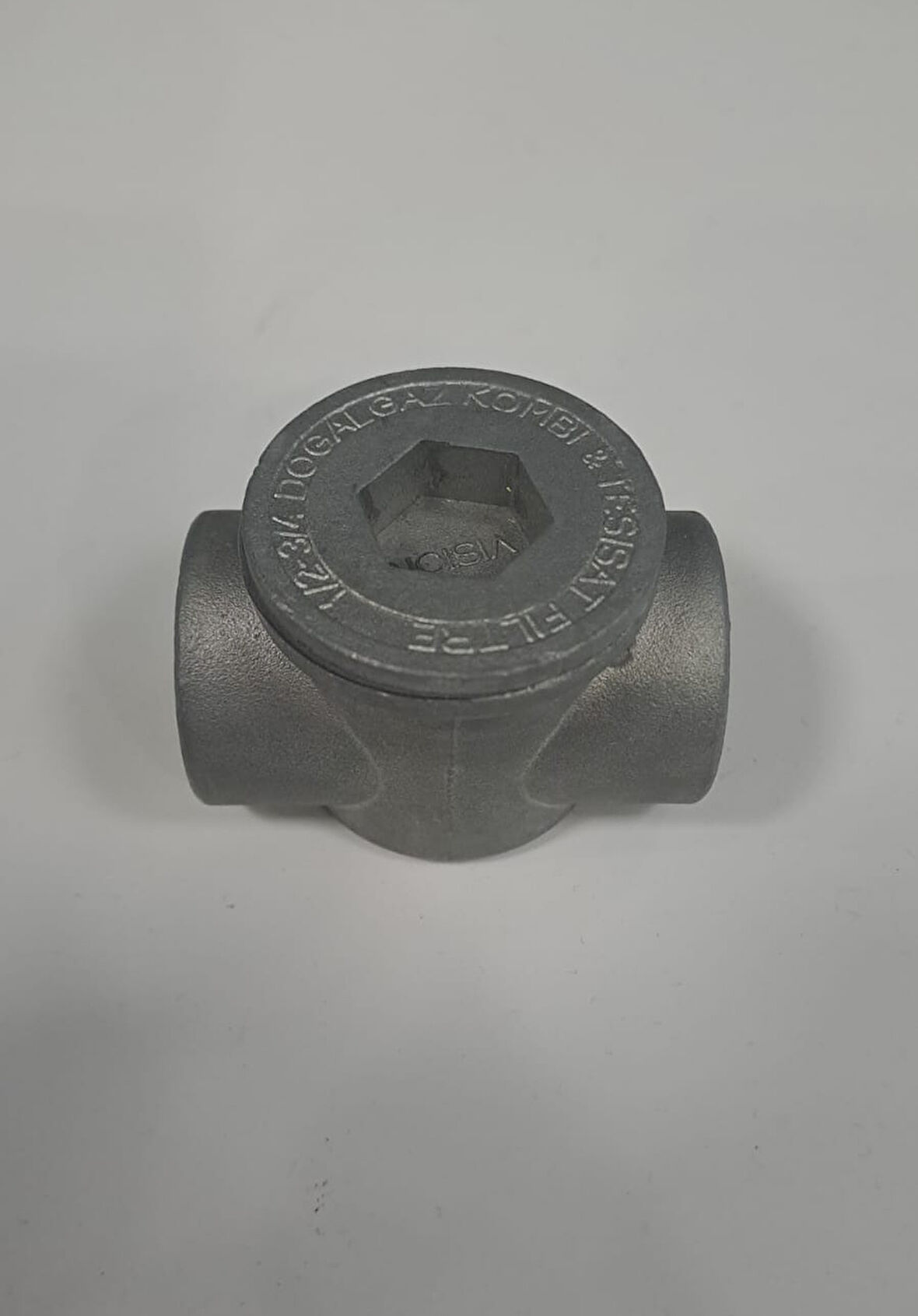 VISION DOĞALGAZ KOMBİ VE TESİSAT FİLTRESİ 3/4"