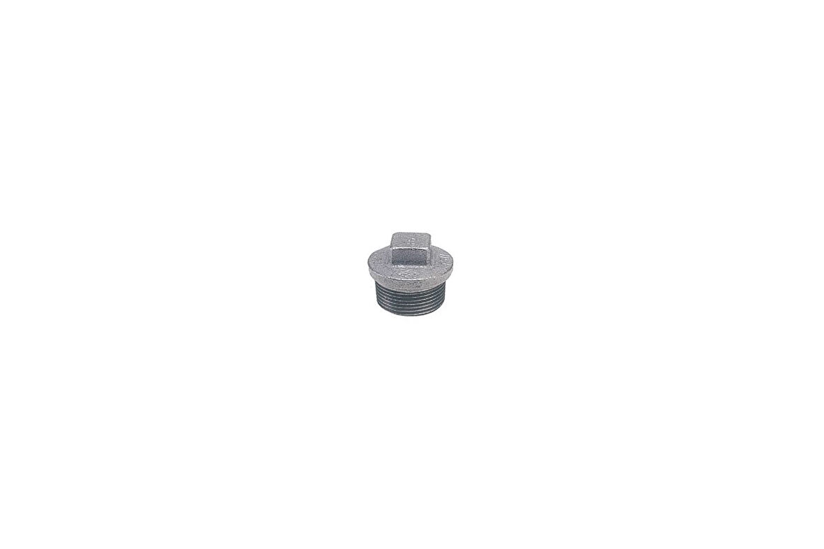 FİTİNGS - KÖRTAPA GALVANİZ 1 1/2"