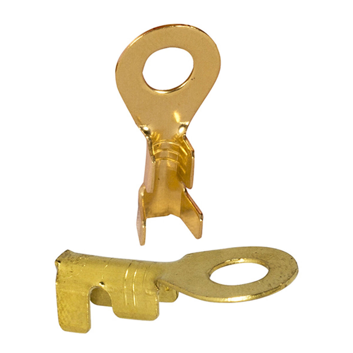 SARI KABLO PABUÇ HALKA (Tks-4 (M4) halka tip terminaller ) 4.2mm  - 7 adet