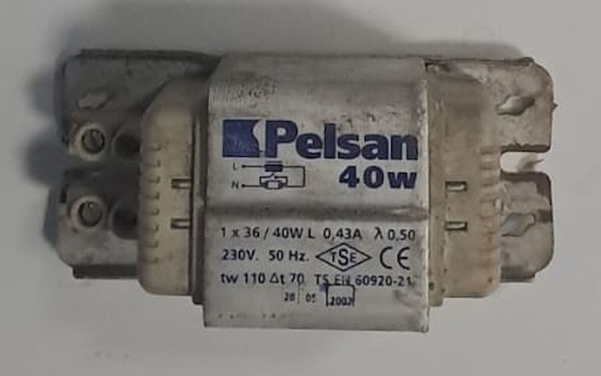 PELSAN 40 W MEKANİK BALAST