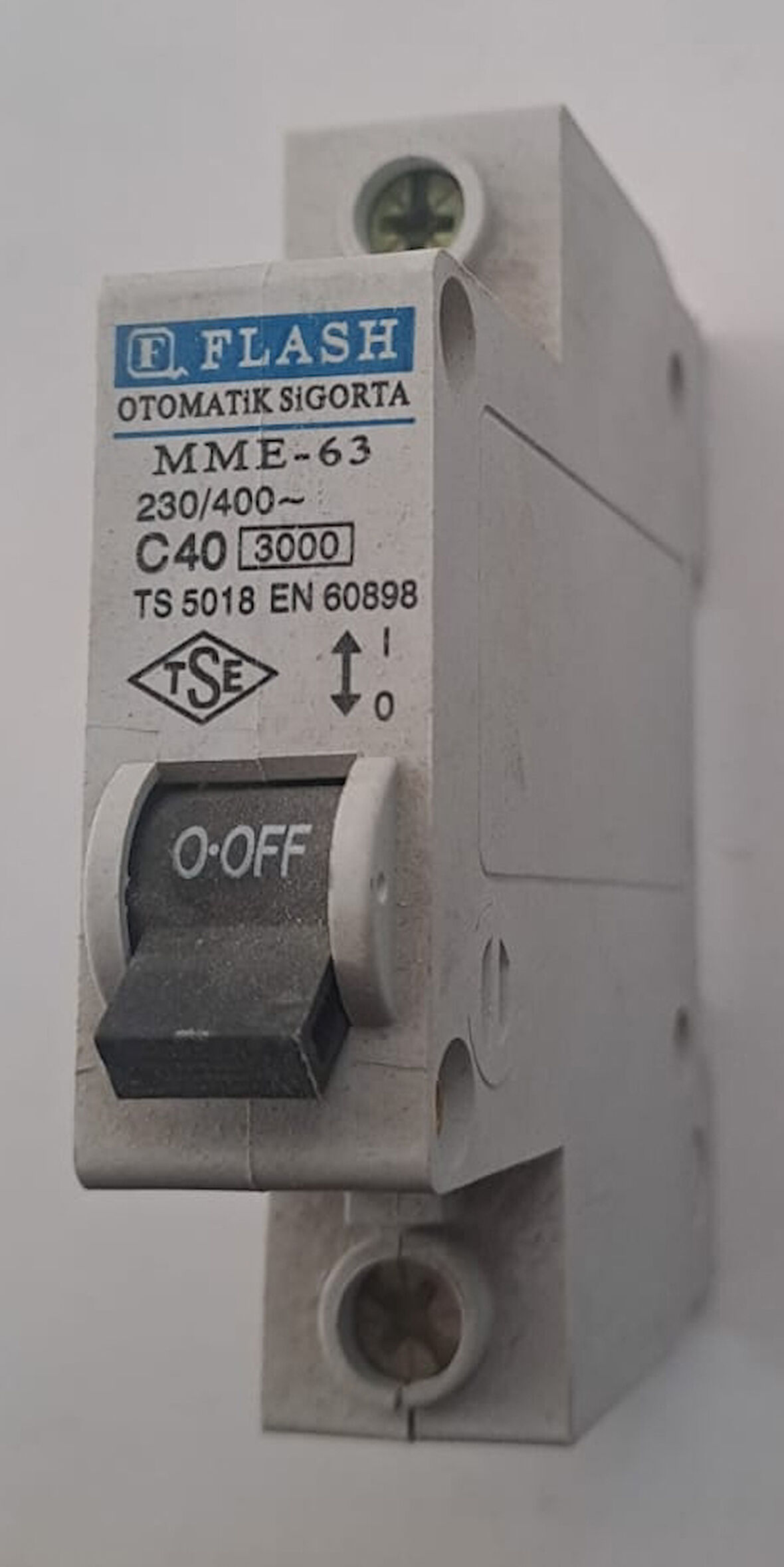 FLASH 40 AMPER C40 OTOMAT SİGORTA