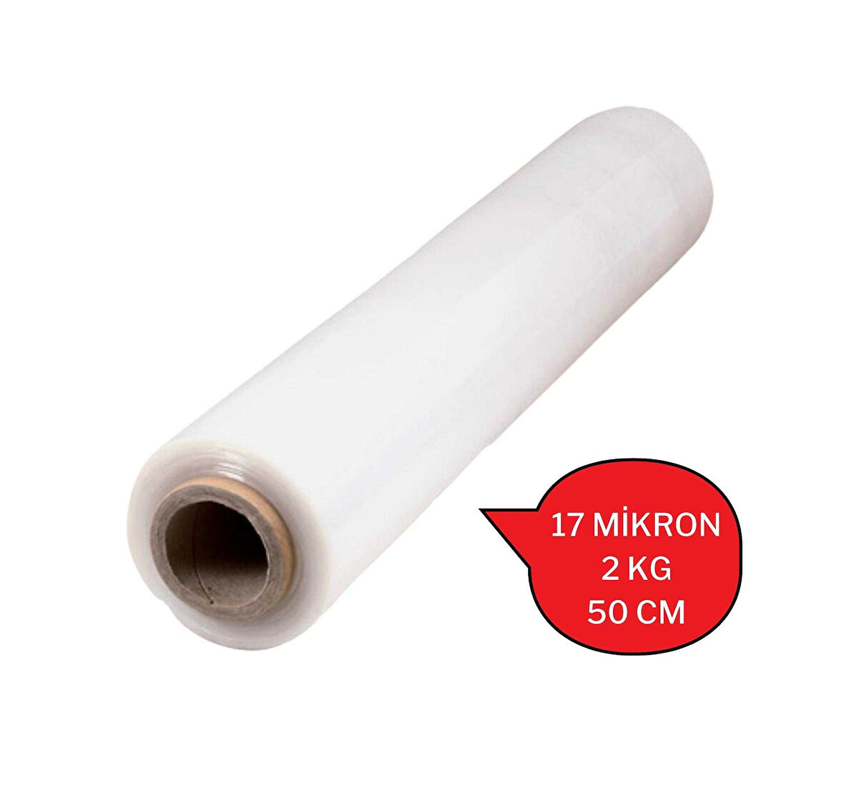 STREÇ FİLM 17MİCRON 50cm 2kg 285mt