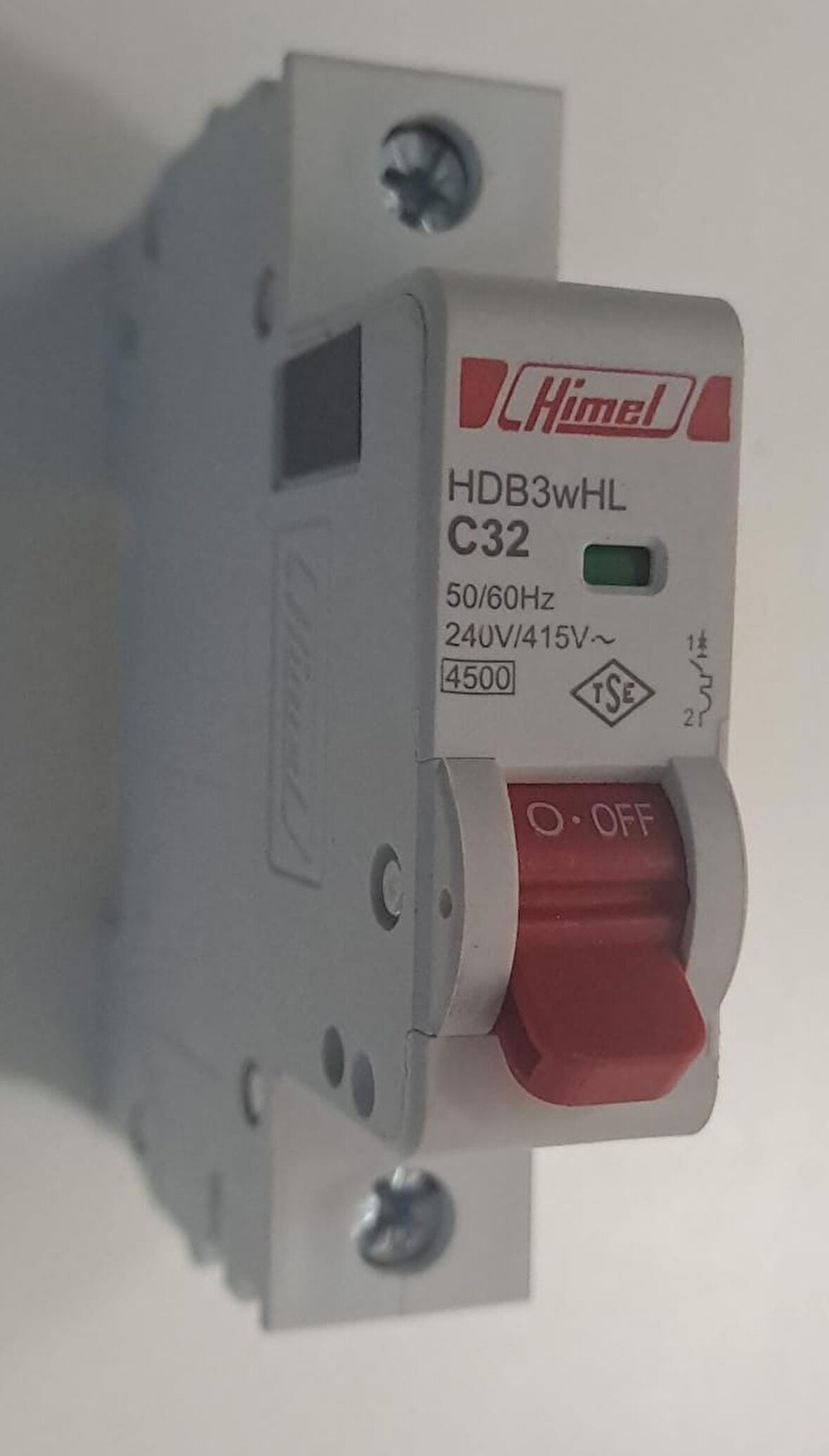 HİMEL 32 AMPER 1XC32 OTOMAT SİGORTA