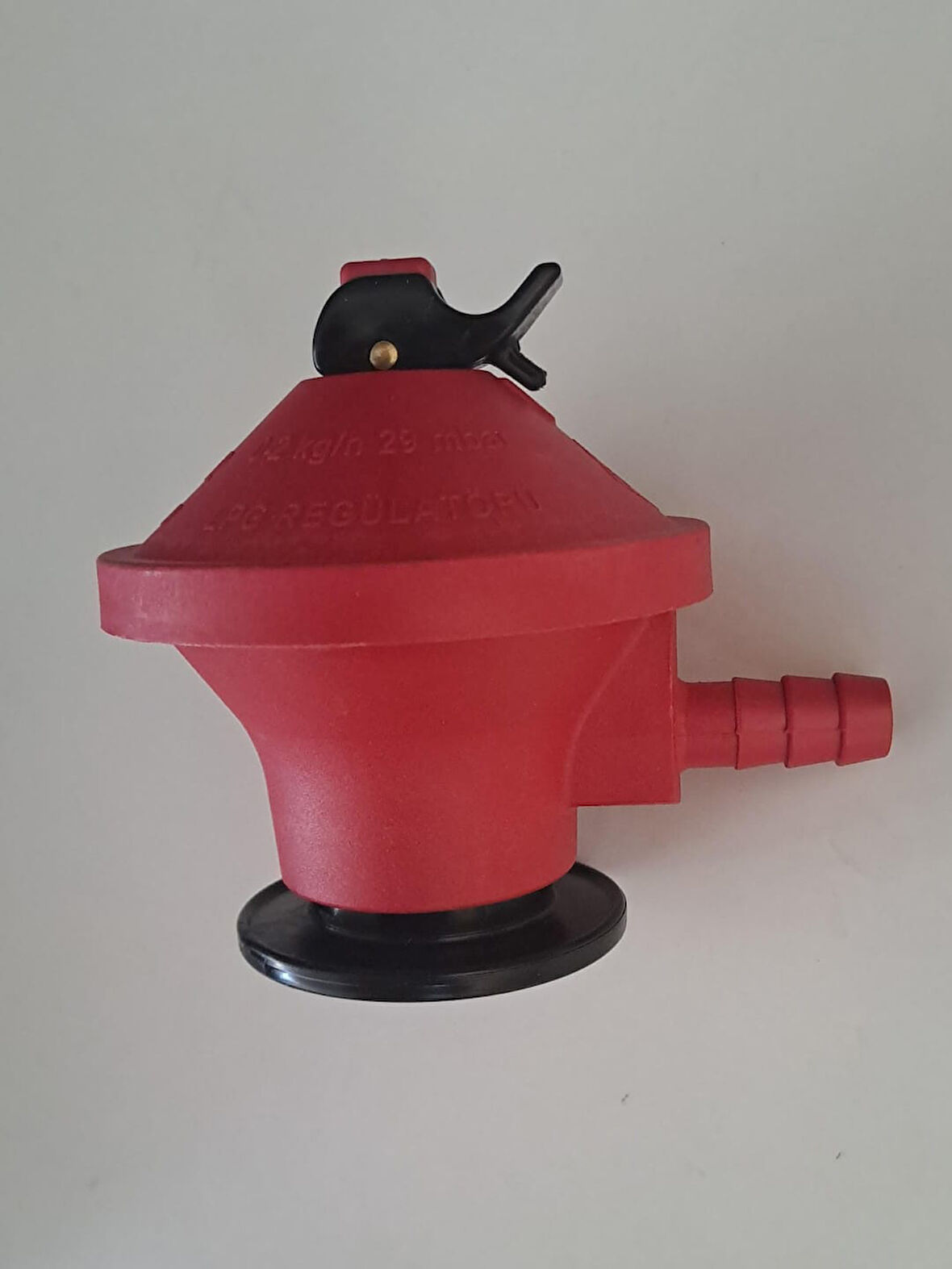 BÜRO MEKANİKER PLASTİK GÖVDELİ ÜSTTEN MANDALLI LPG DEDANTÖRÜ / TÜP DEDANTÖRÜ