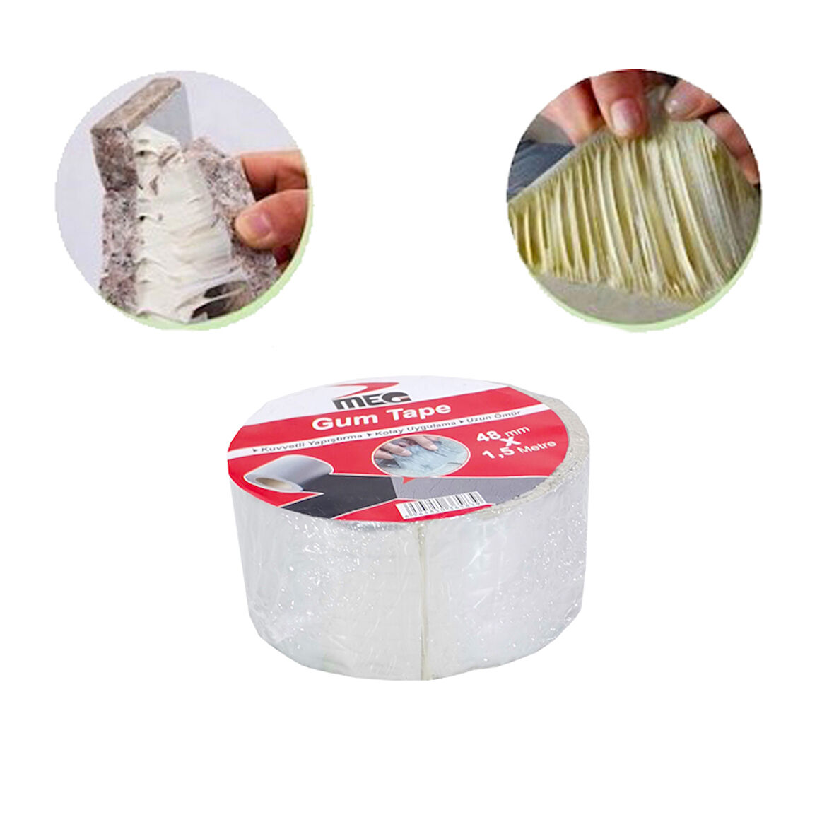 MEG SAKIZ BANT ( 48 mm x 1,5 mt )