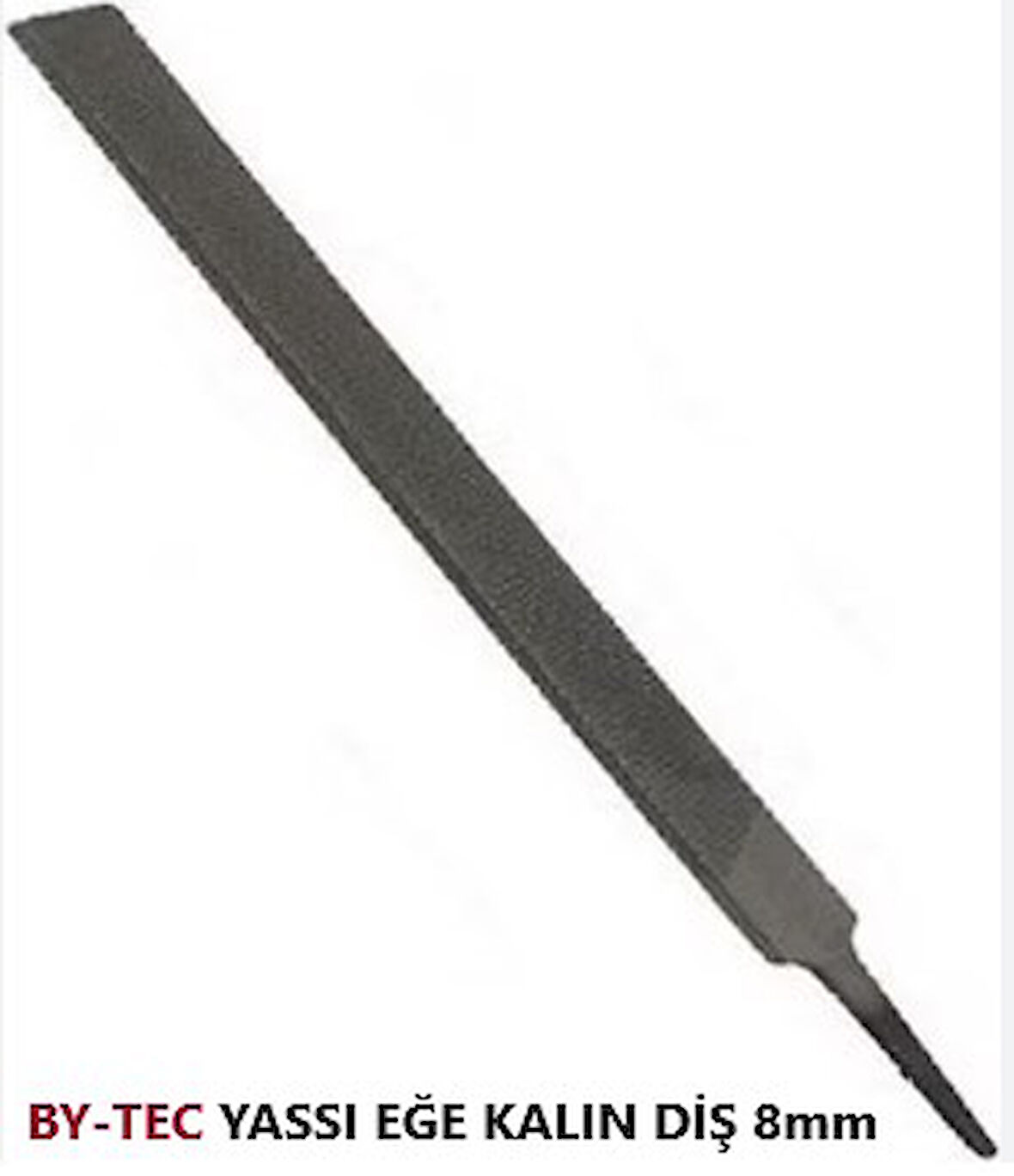 BAY-TEC YASSI EĞE KALIN DİŞ 8 mm MK0930 ( 1 ADET FİYATIDIR )