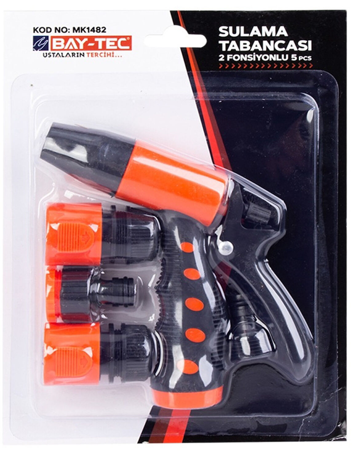 BAY-TEC MK1482 SULAMA TABANCASI 5 PARÇA