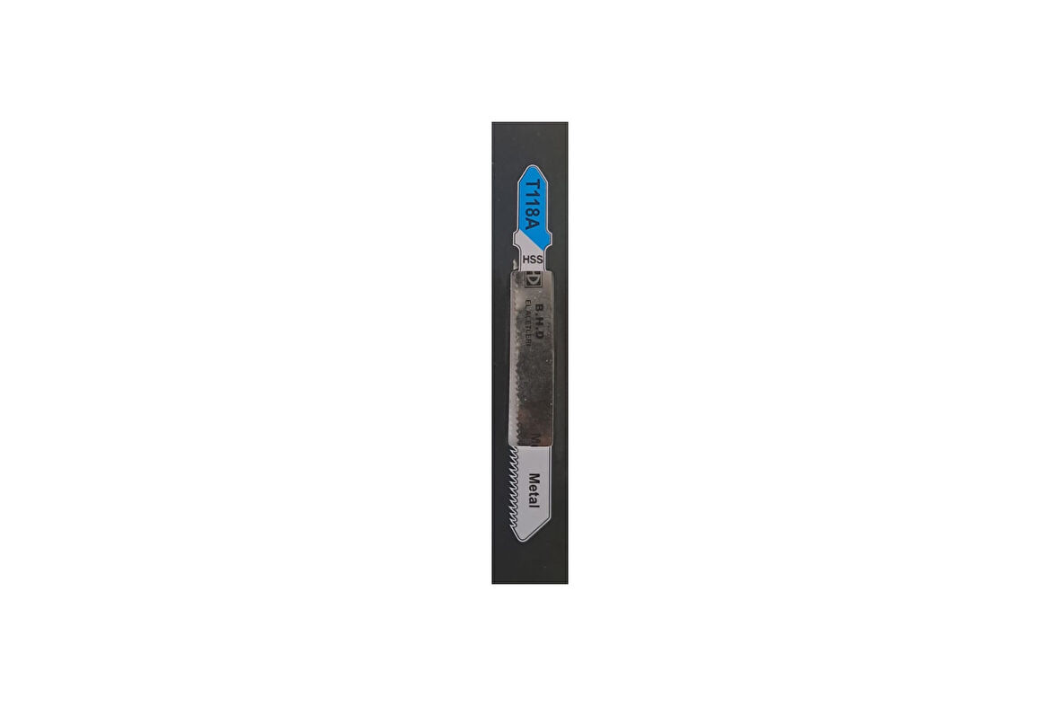 DEKUPAJ BIÇAĞI METAL ( TESTERESİ ) T118A HSS  B.H.D ( 1 ADET FİYATIDIR )