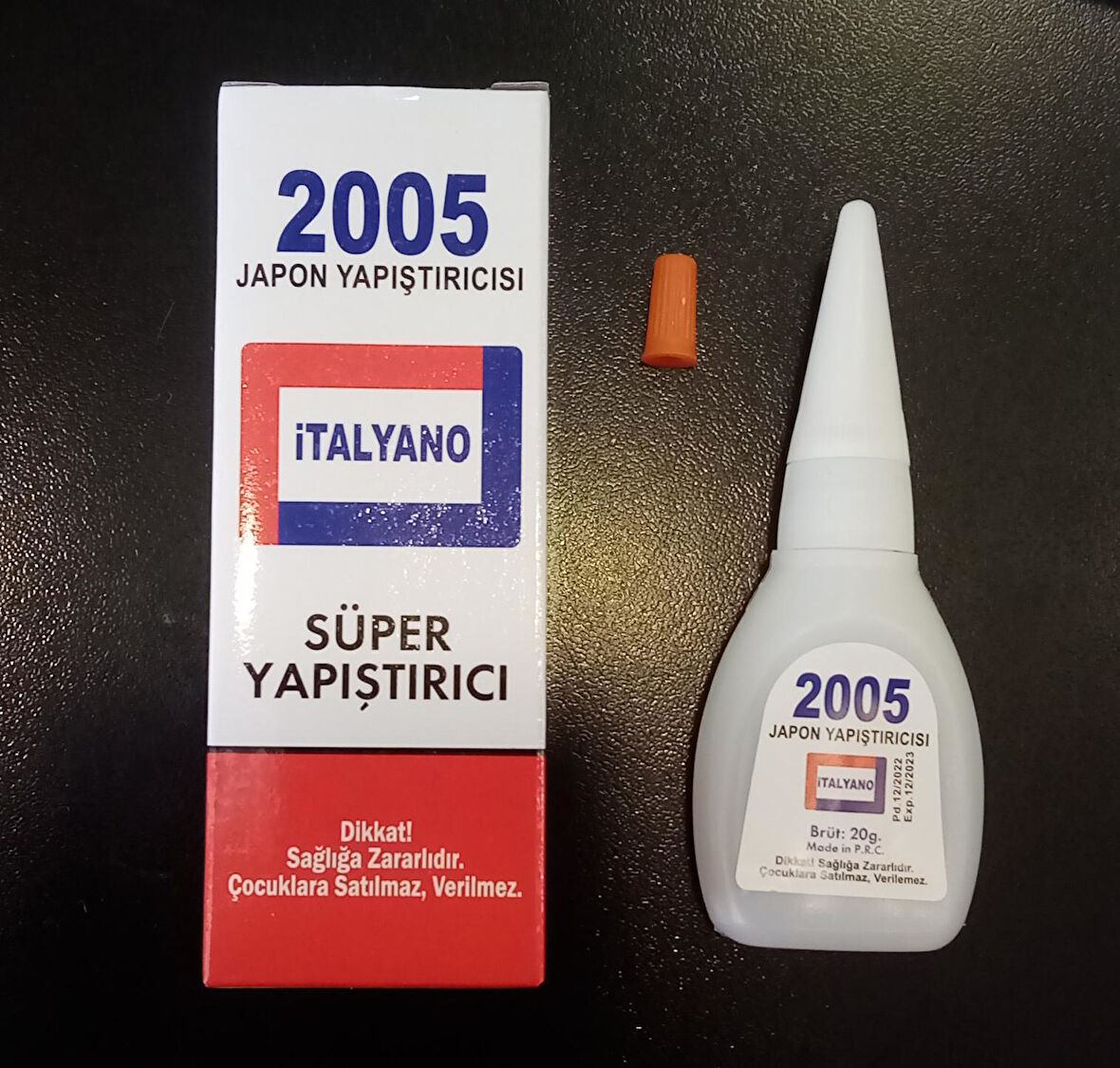 İTALYANO 2005 JAPON YAPIŞTIRICISI