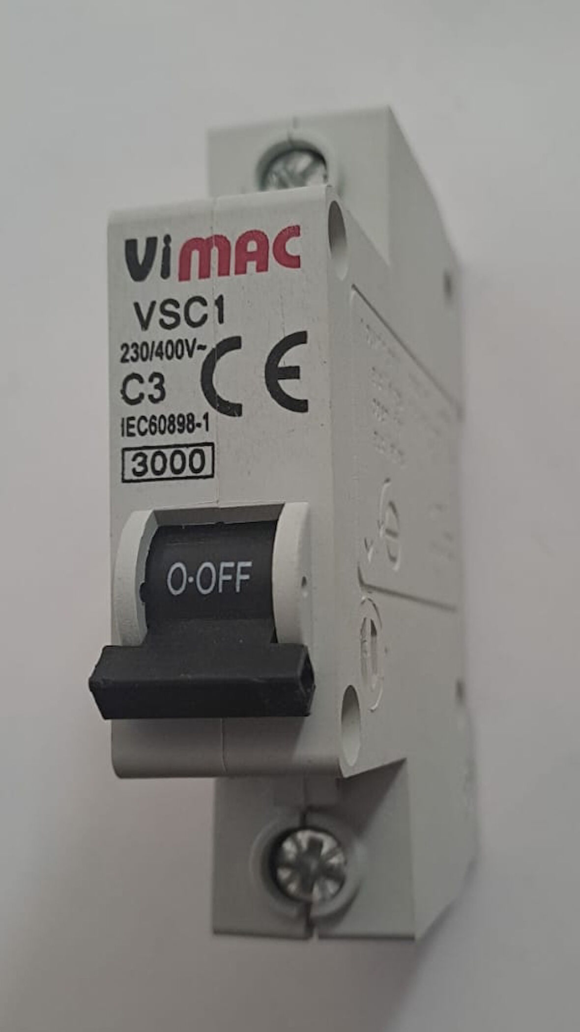 VİMAC 3 AMPER 3000KA C3 OTOMAT SİGORTA
