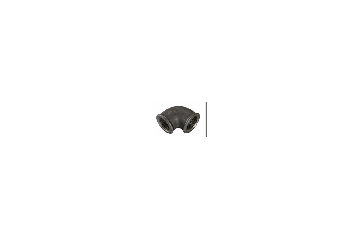 FİTİNGS - DİRSEK SİYAH 1 1/4"