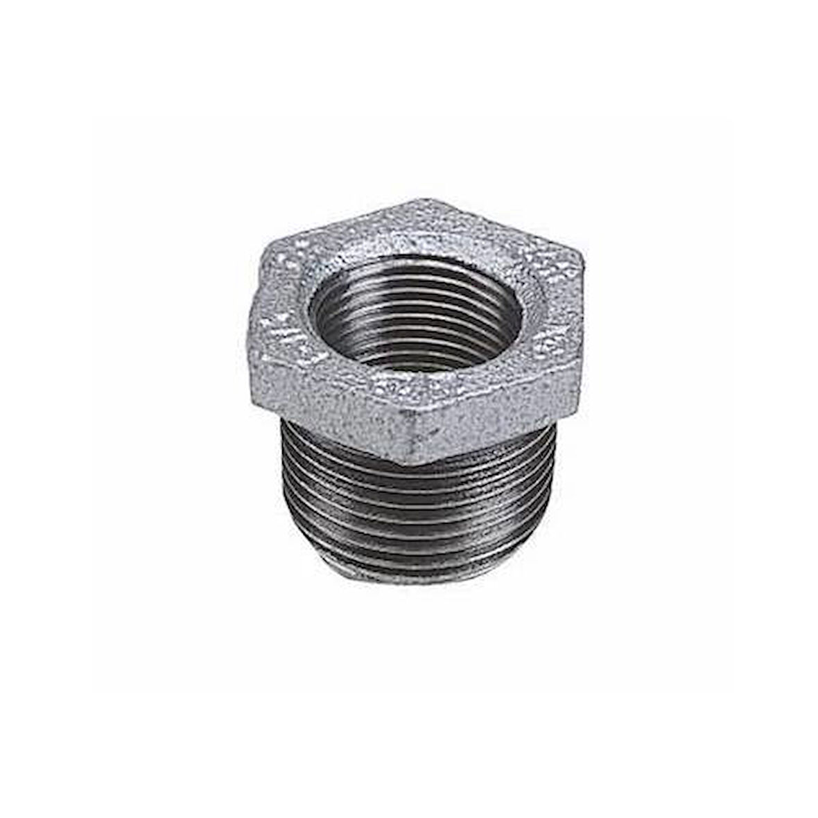FİTİNGS - NİPEL REDÜKSİYON GALVANİZ 3/4-1/2"