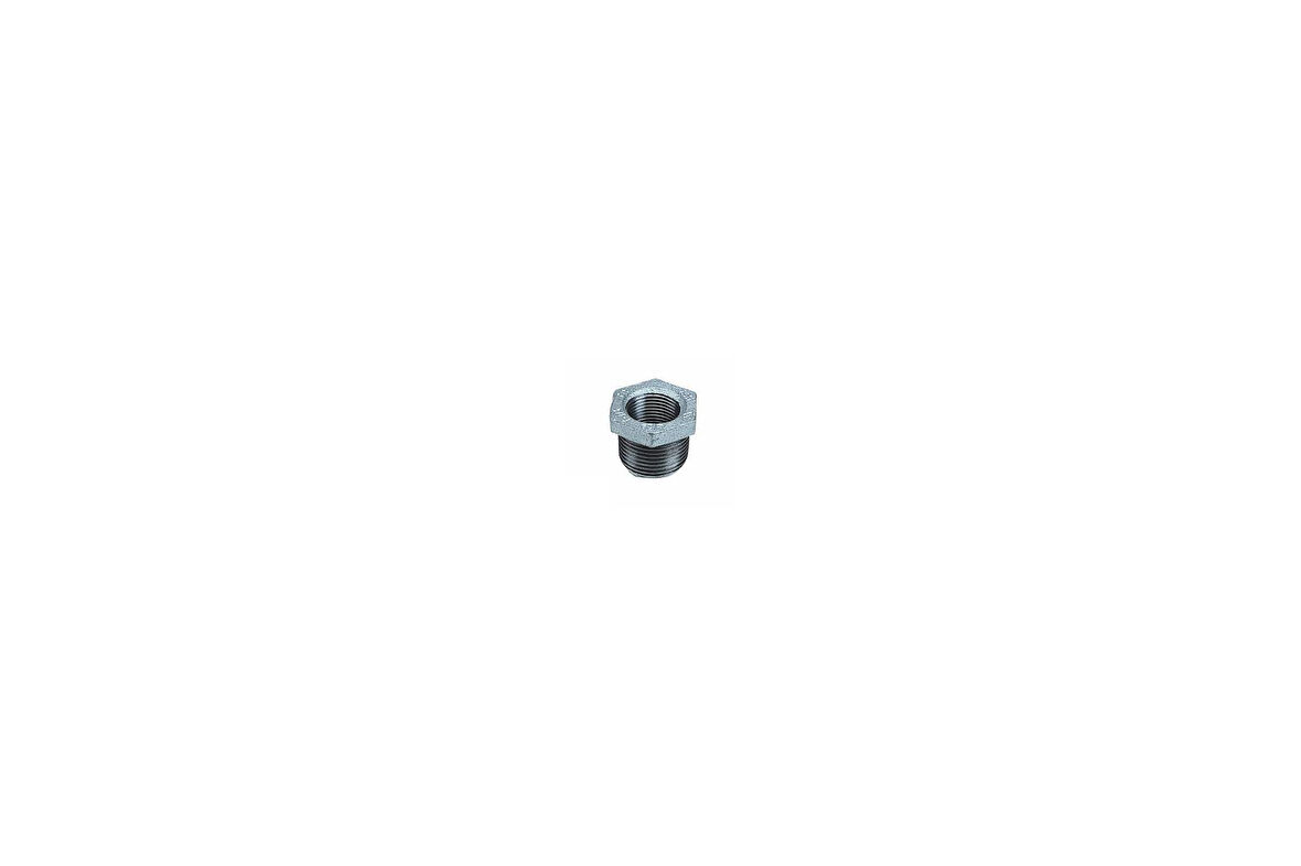 FİTİNGS - NİPEL REDÜKSİYON GALVANİZ 1-1/2"