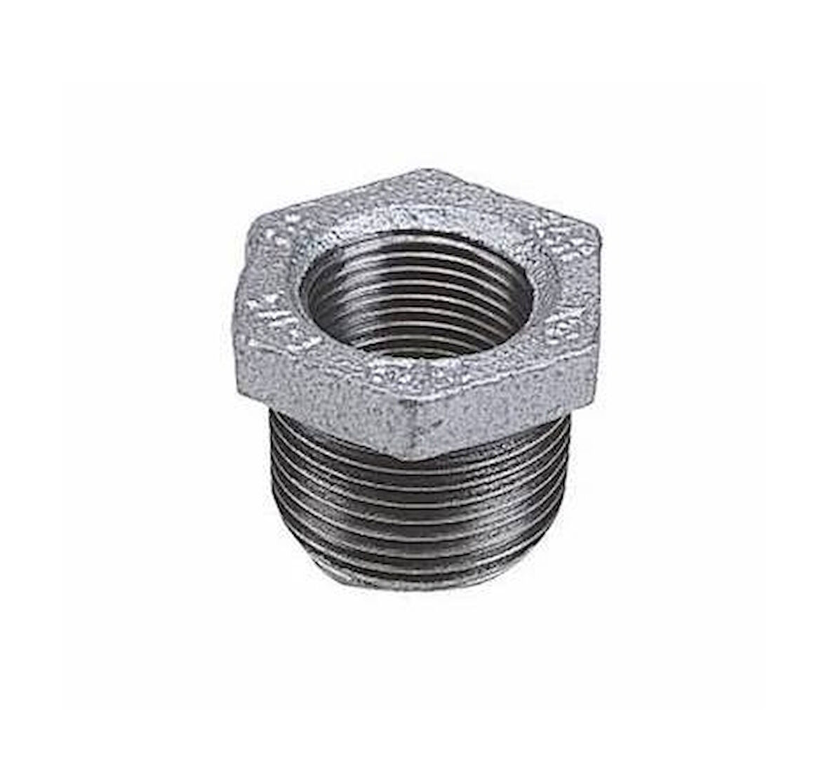 FİTİNGS - NİPEL REDÜKSİYON GALVANİZ 1-3/4"