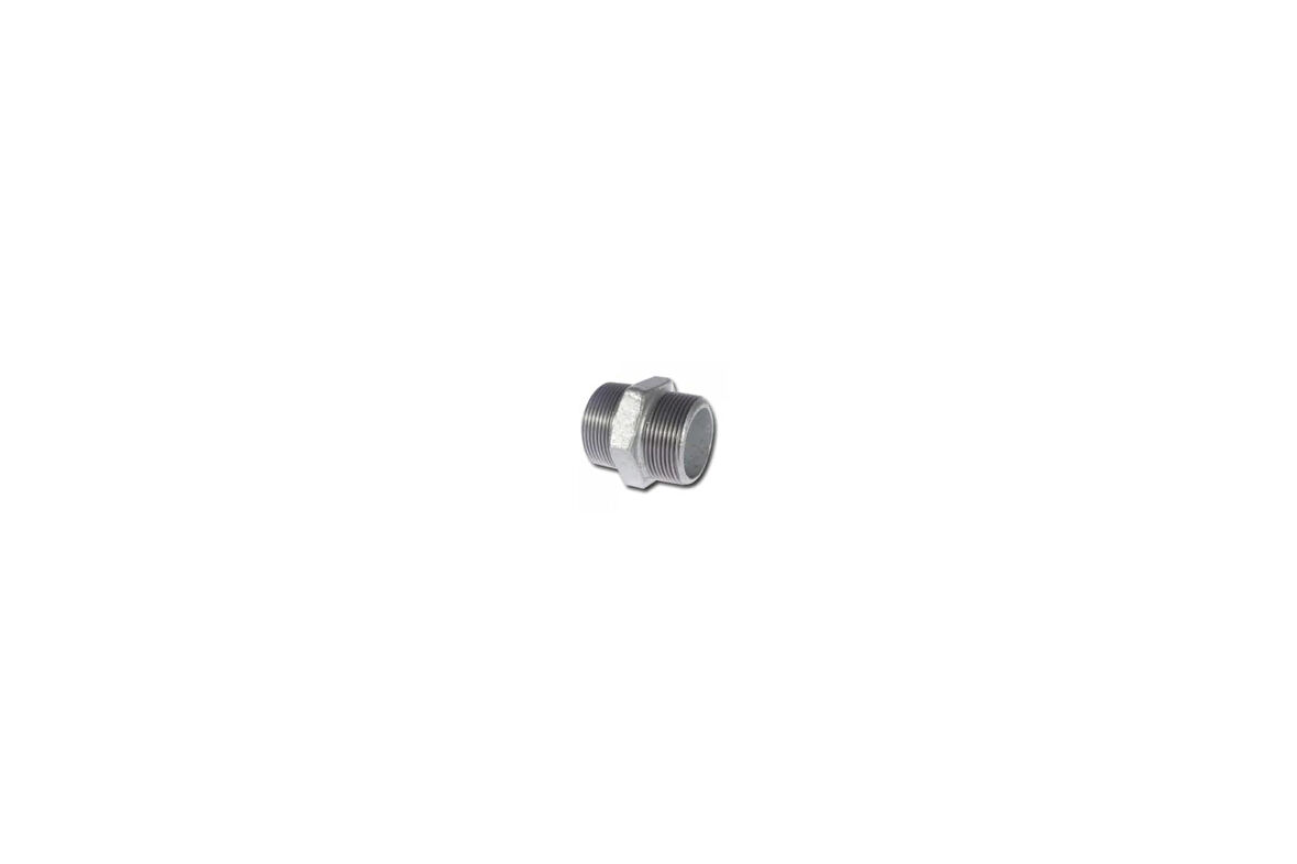FİTİNGS - NİPEL GALVANİZ 1/2"