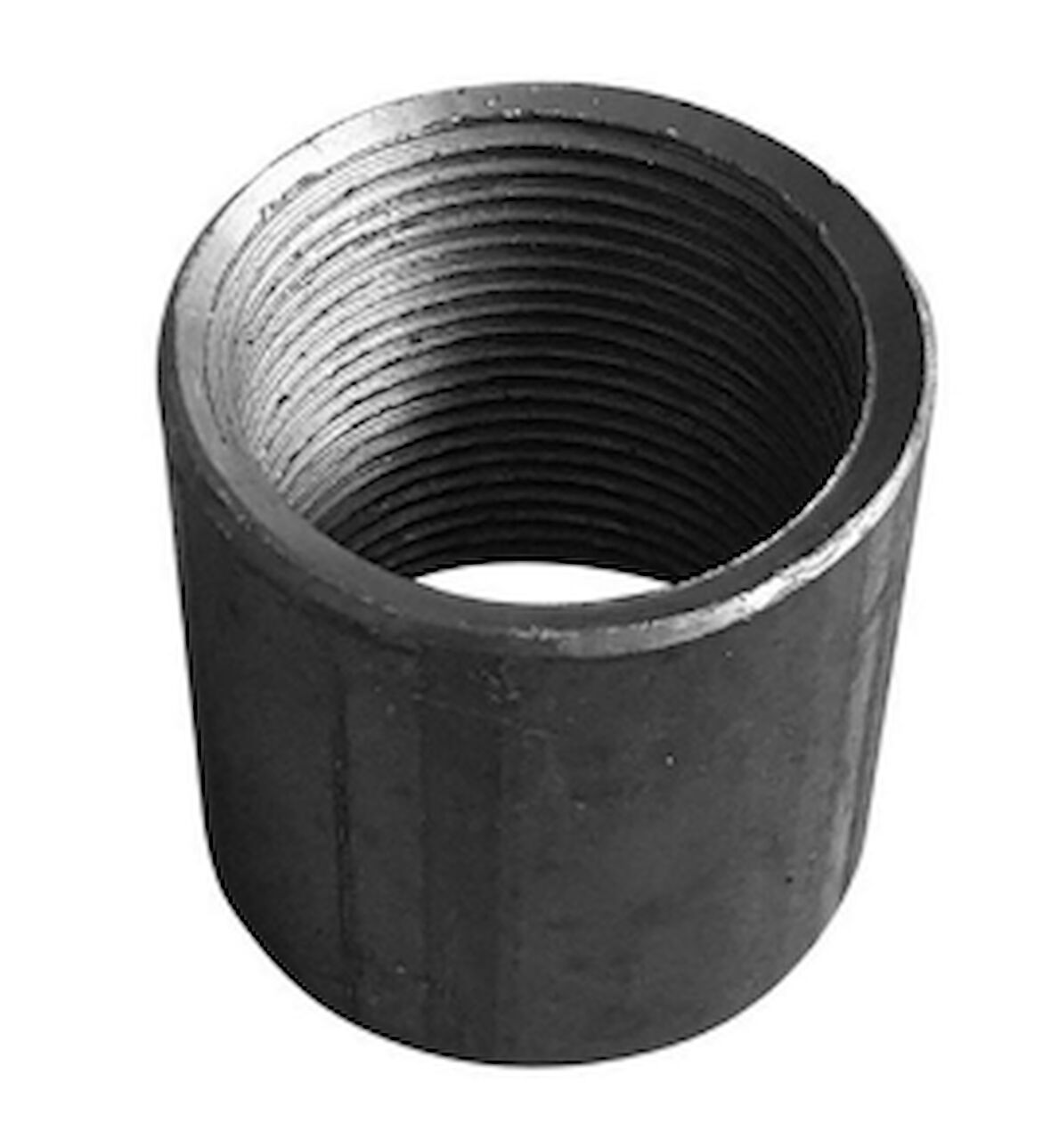 FİTİNGS - MANŞON SİYAH 3/4"