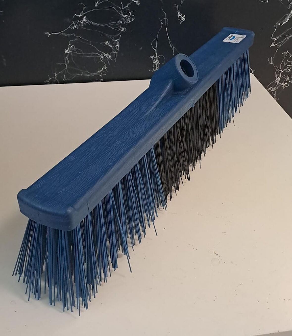 YILSAN PLASTİK SİYAH ÇALI FIRÇASI / YER FIRÇASI SERT 50 cm