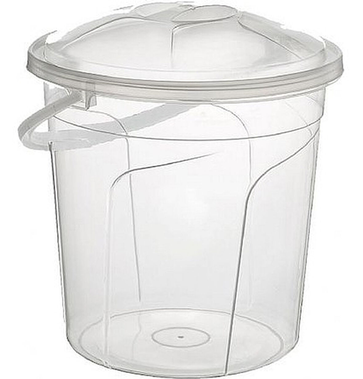 ALACA 5 NO RANDOM KAPAKLI KOVA ŞEFFAF 20 LT.