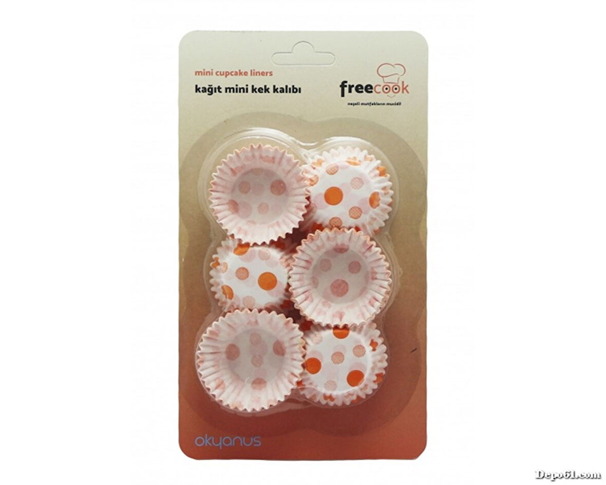FREECOOK MİNİ KEK KAPSÜLÜ  CK-010