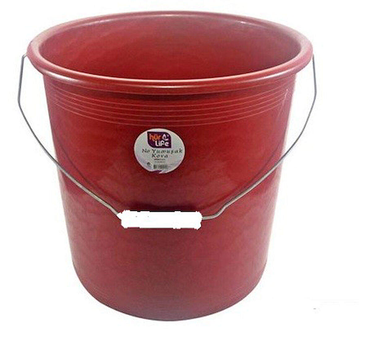 HÜRSAN TEMİZLİK KOVASI YUMUŞAK 4 NO HP014