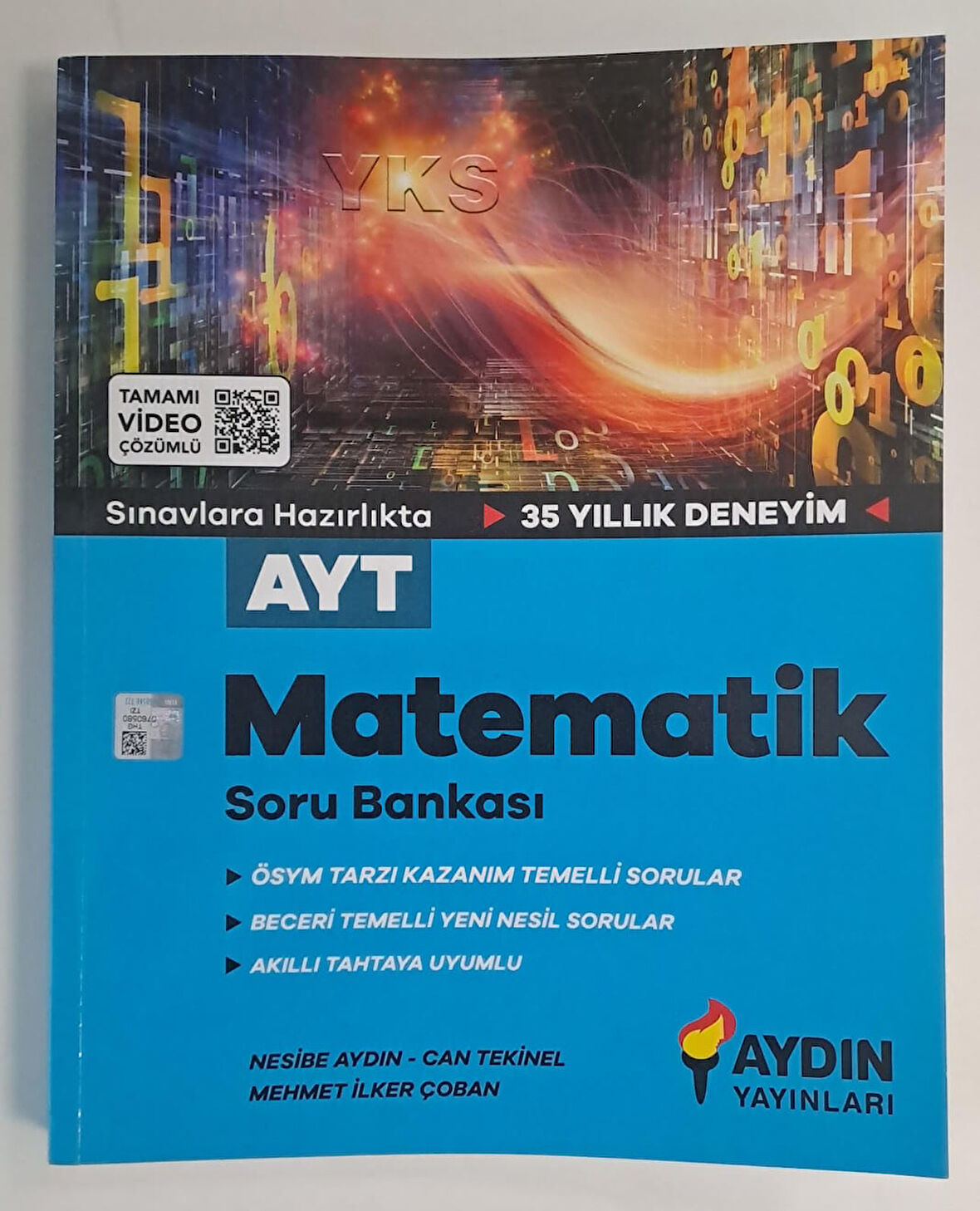 AYDIN YAYINLARI AYT MATEMATİK SORU BANKASI