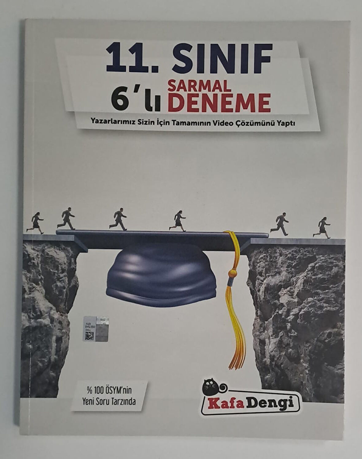 KAFA DENGİ YAYINLARI 11.SINIF 6 LI SARMAL DENEME