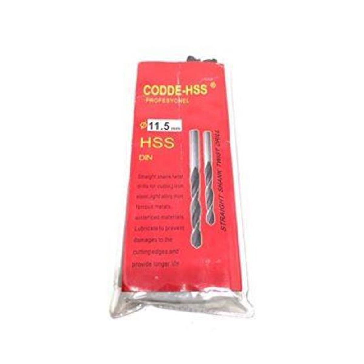 Sym Matkap Ucu Hss 11.5 mm (5'li Paket)