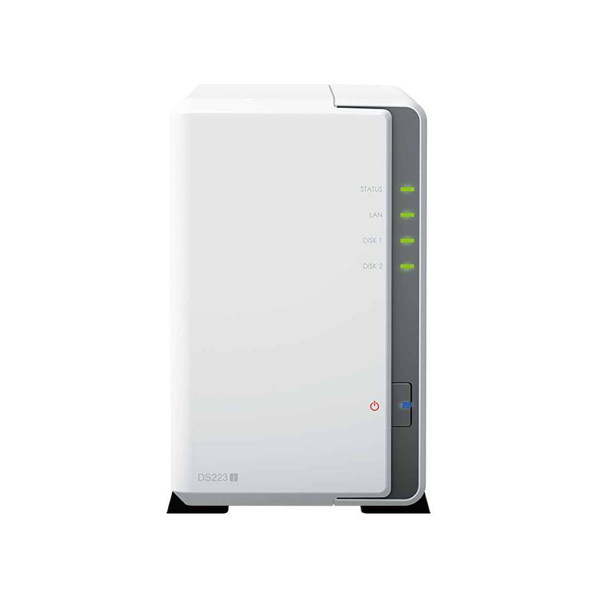 Synology DS223j 2 Yuvalı DiskStation NAS Depolama Ünitesi