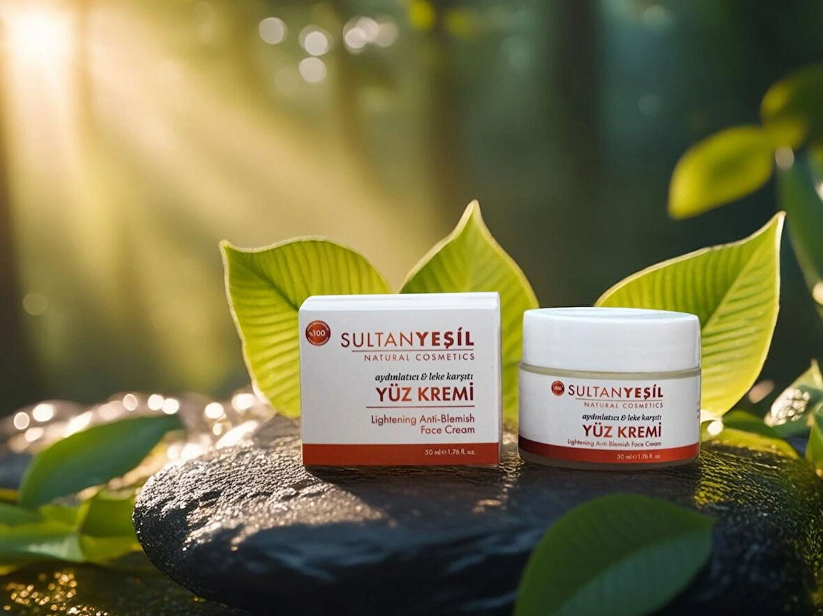 Sultan Yeşil Natural Cosmetics Sultan Yeşil Leke Karşıtı &aydınlatıcı Yüz Kremi