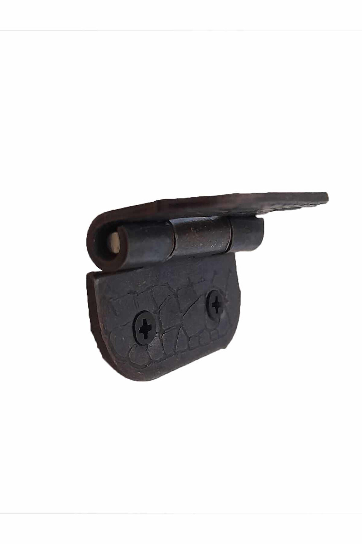 90 Derece Stoplu Menteşe 4 Adet Oksit 30x33 mm Kutu ve Sandık Menteşesi Hobi Maket