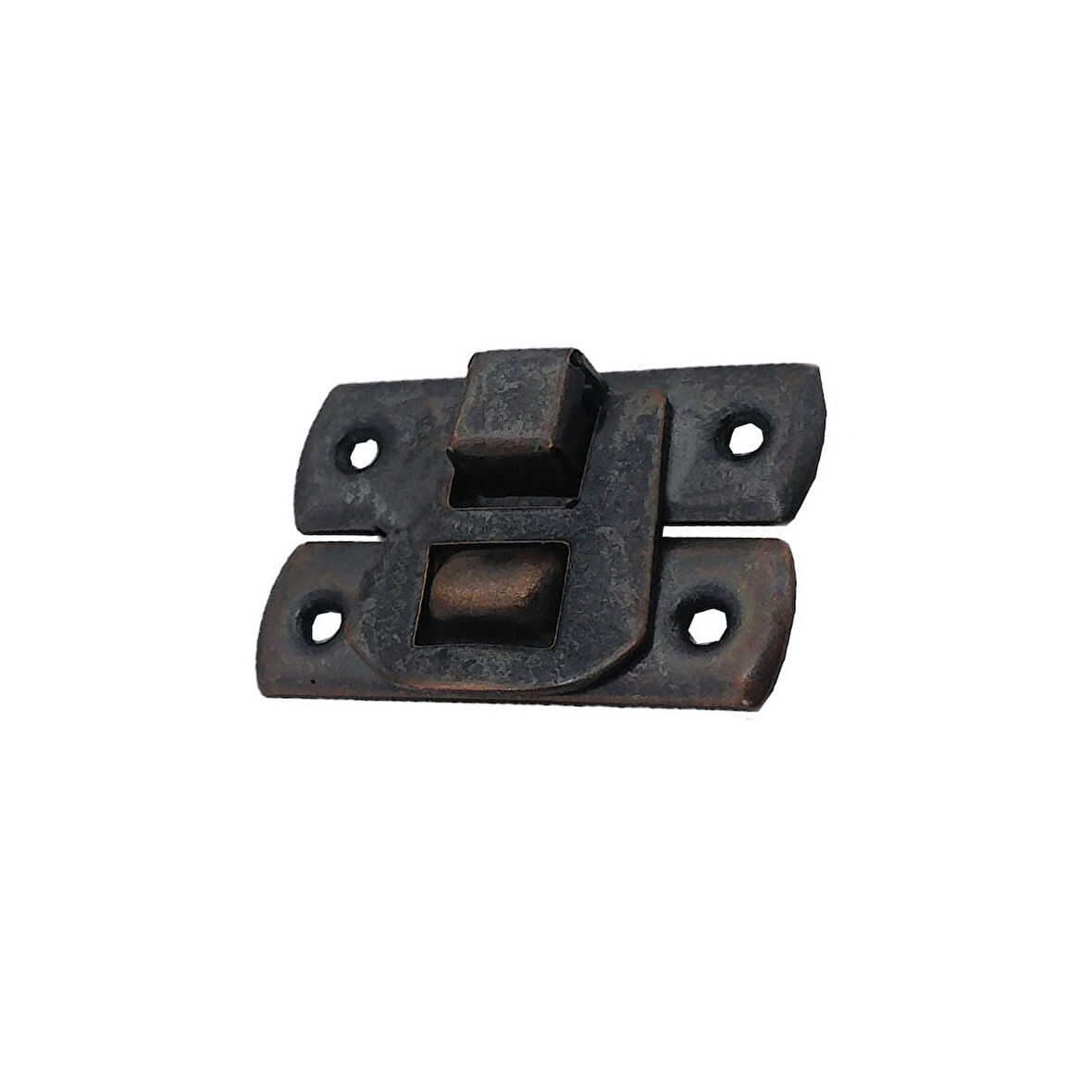 Yaylı Klips Oksit 10 Adet 20x30 Mm Kutu Kapak ve Sandık Modelleri İçin Hobi Ürünü
