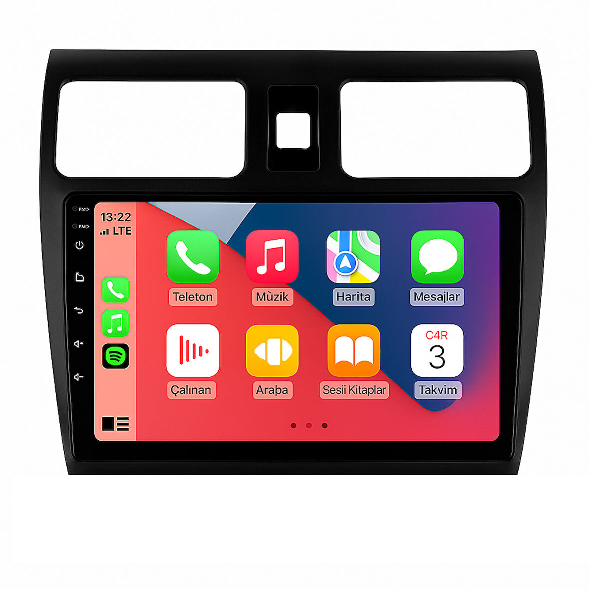 Suzuki Swift Multimedya 2003-2010 4 GB RAM 32 GB Hafıza 4 Çekirdek Navigold