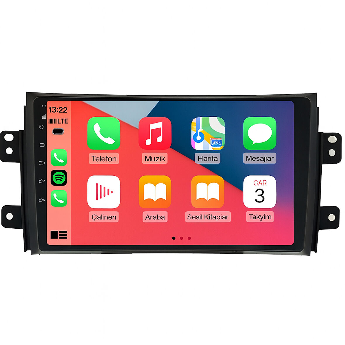 Suzuki SX4 Multimedya 2006-2012 2 GB RAM 32 GB Hafıza 4 Çekirdek Nakamichi