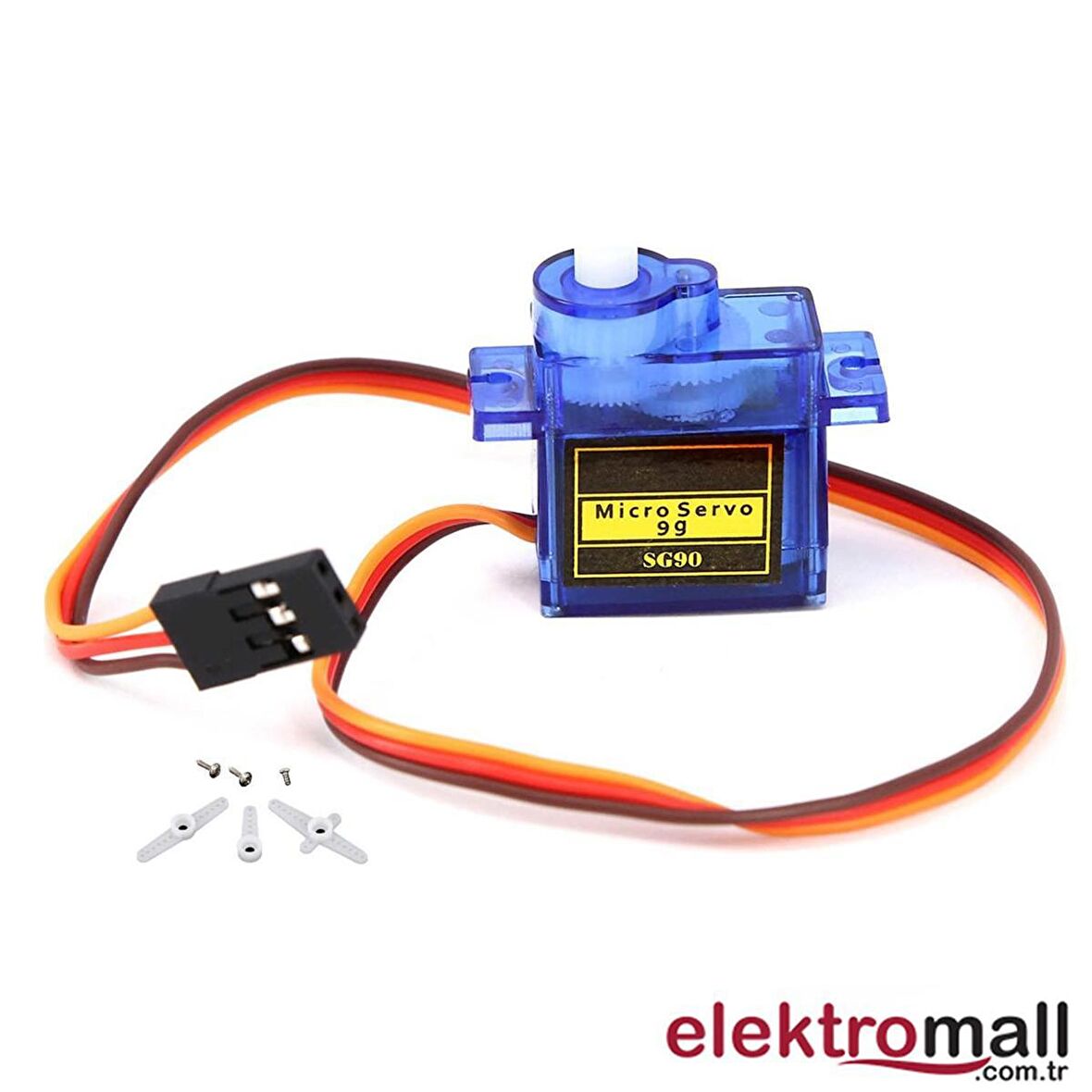 Servo Motor Sg90 360 Derece