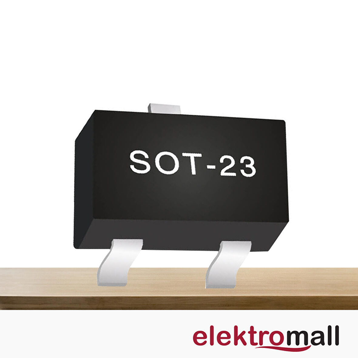 BZX84C 3.3V 410MW ZENER DİYOT SOT-23 ( 25 Adet)