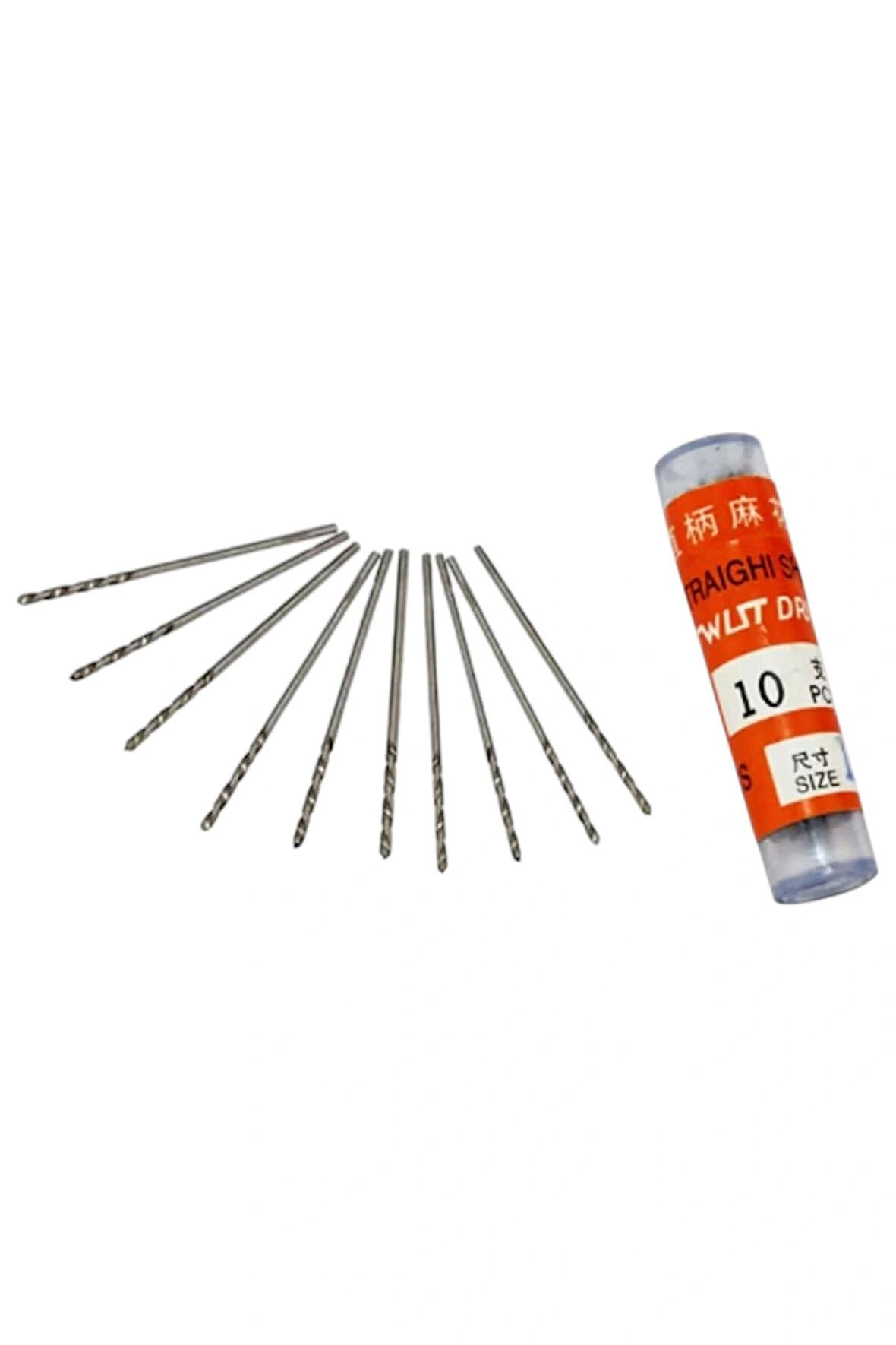  Hss Matkap Ucu 0.7 Mm (KALINLIK) - 28 Mm (UZUNLUK) 10'lu
