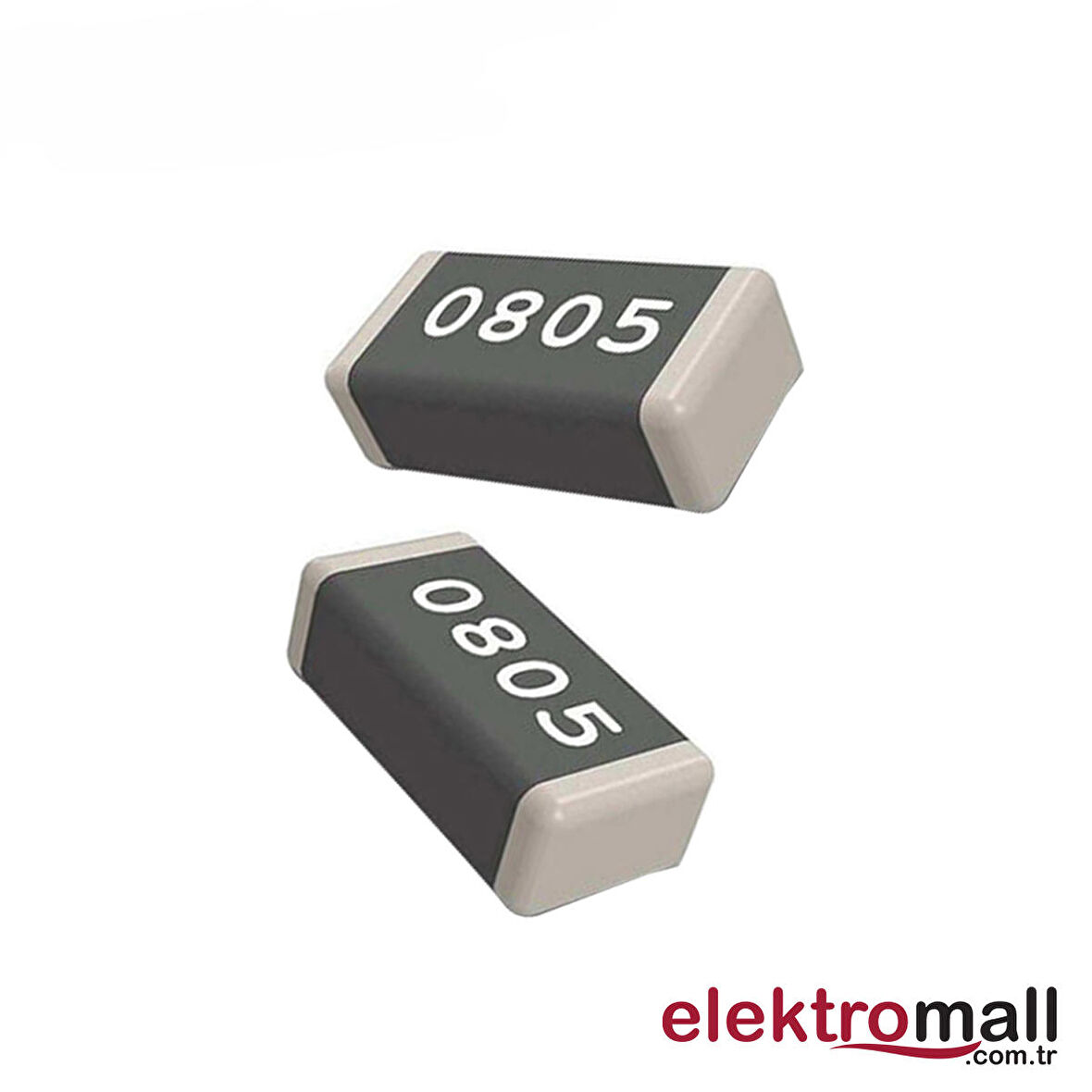 470R 0805 KILIF 1/8W SMD DİRENÇ 100 ADET