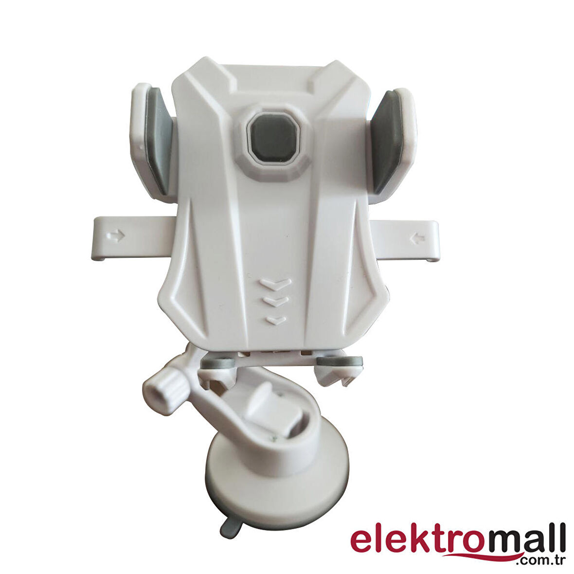 Araç İçi Teleskopik Telefon Tutacağı (Gri)