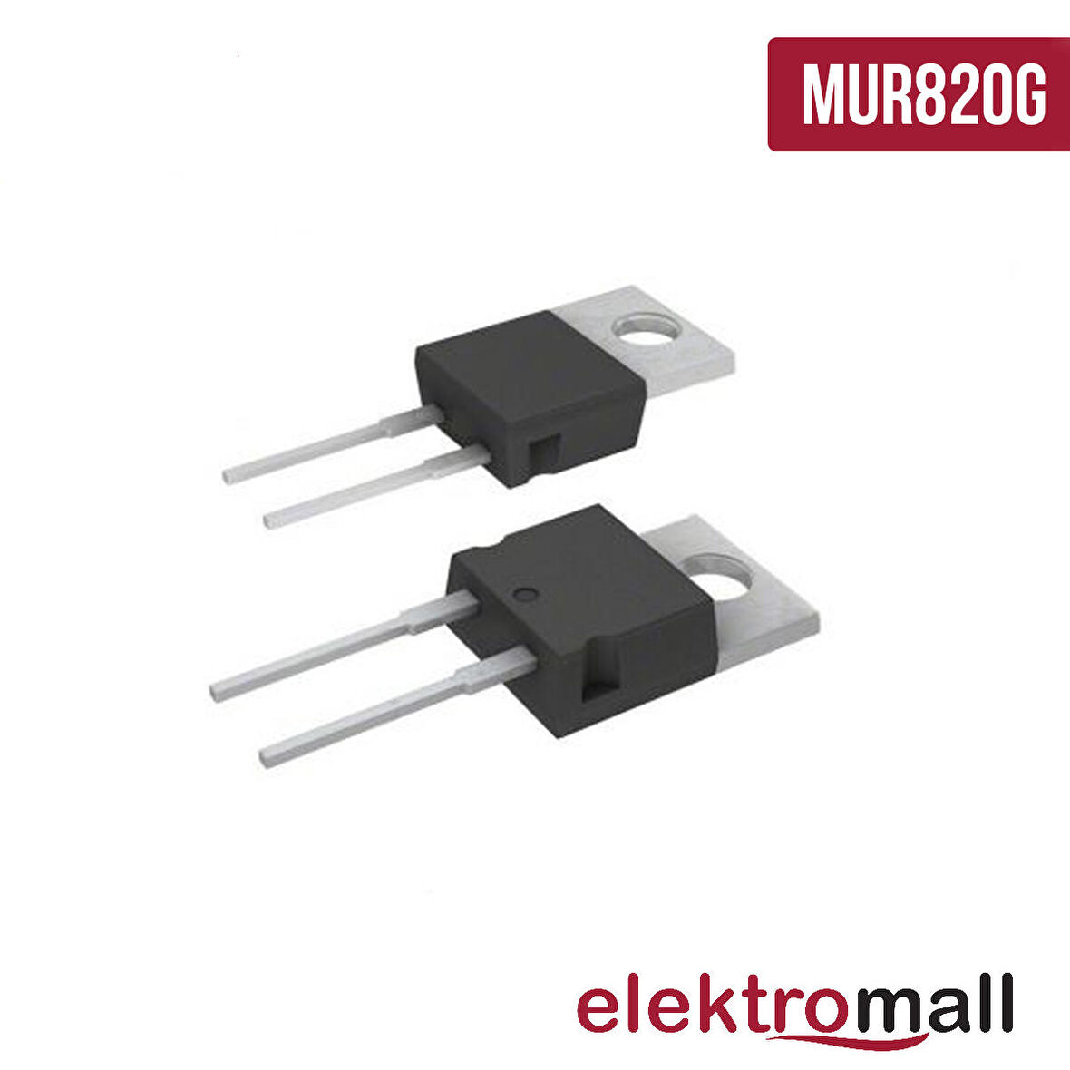 Mur820g Hızlı Diyot 8a 200v To-220ac Nfa03gu820