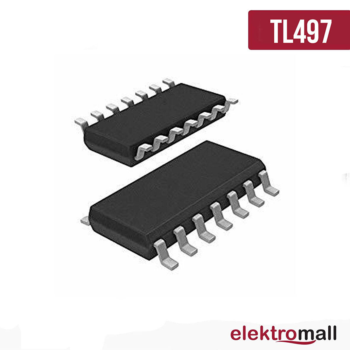 TL497ACDR SOIC-14 Entegre