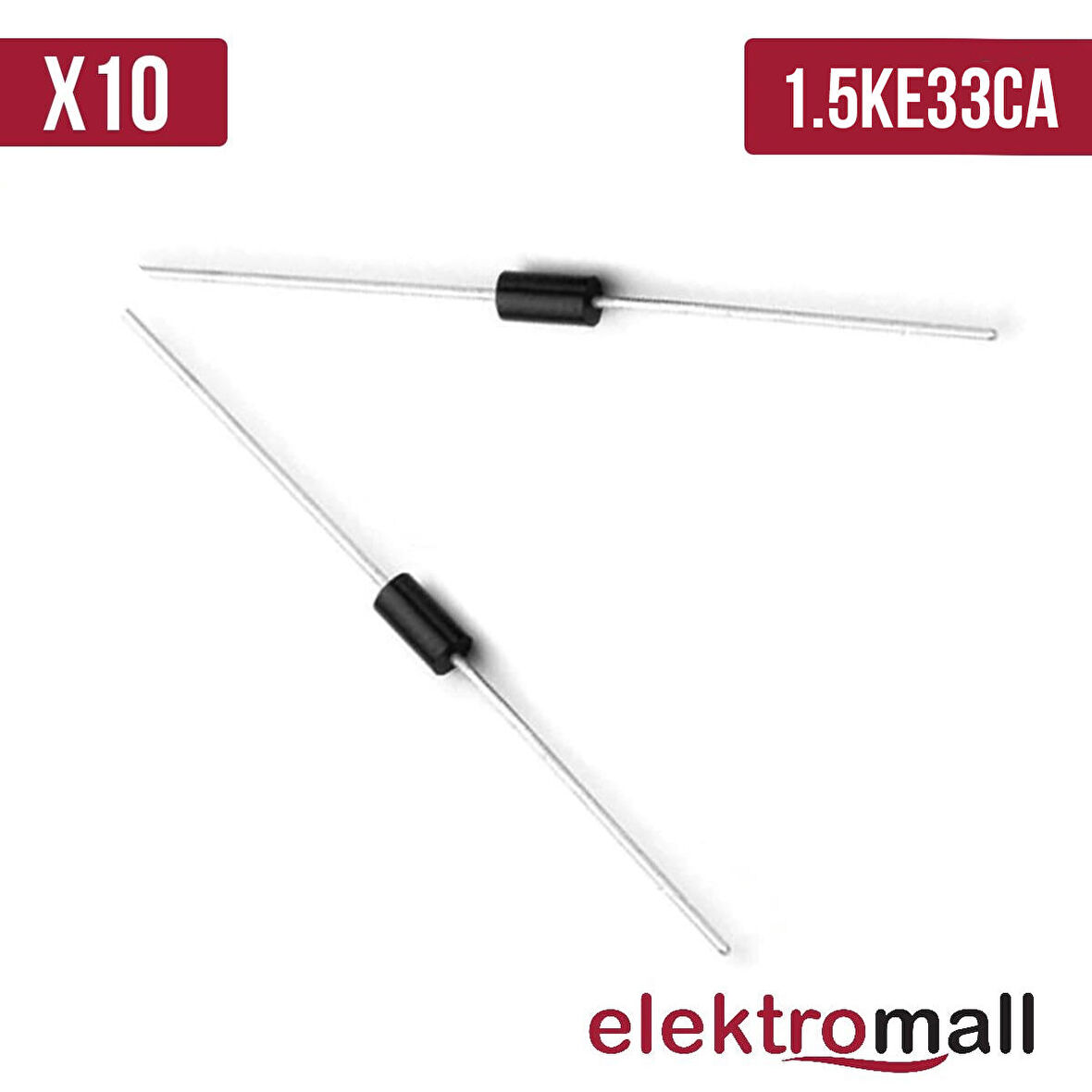 1.5ke33ca Do-201 28.2v 1500w Tvs Diyot - 10 Adet