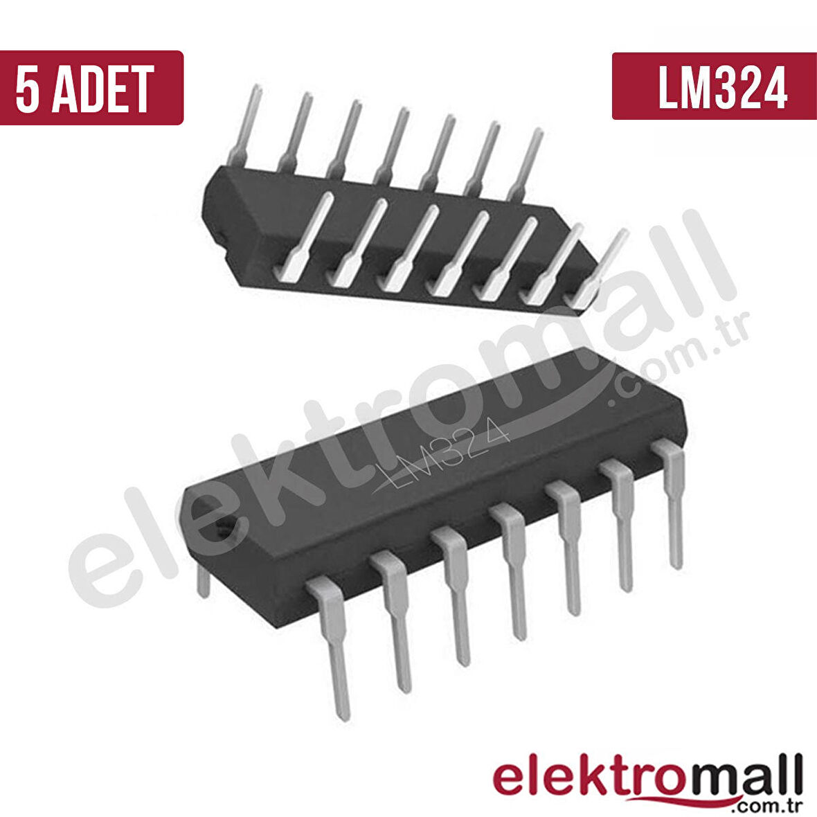 LM324 DİP-14-5 ADET