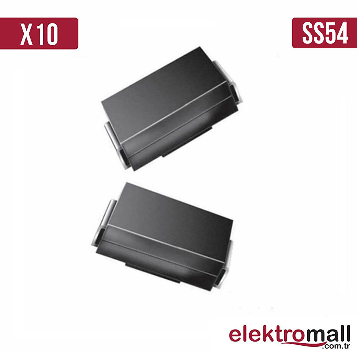 SS54 DO214AC 5A 40V Diyot - 10 Adet