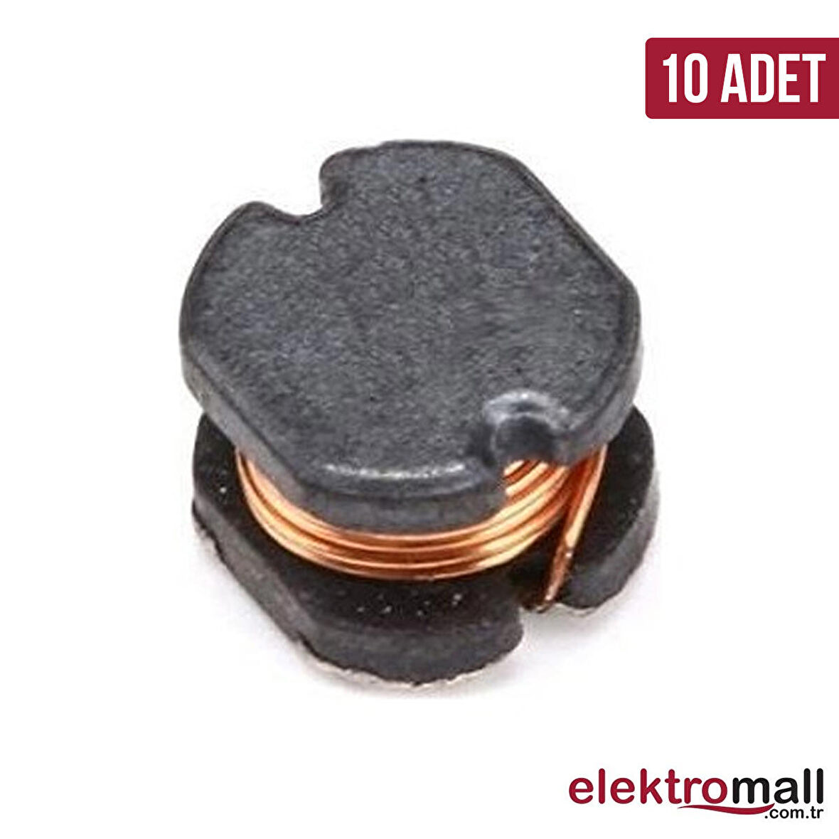 CD54-100UH Bobin Inductor - 10 Adet