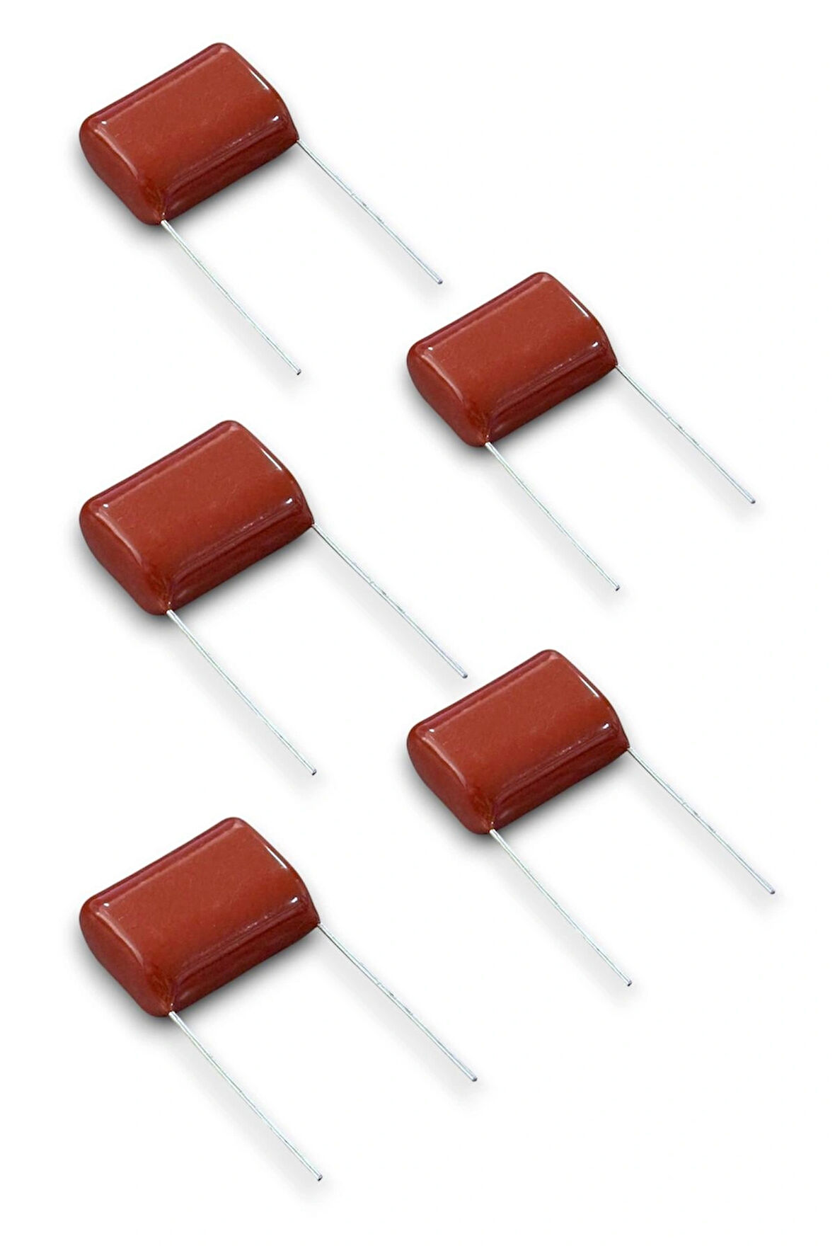 225J 400V, 2200nF 400V, 2.2uF 400V 20mm Damla Tipi Polyester Kondansatör - 5 Adet
