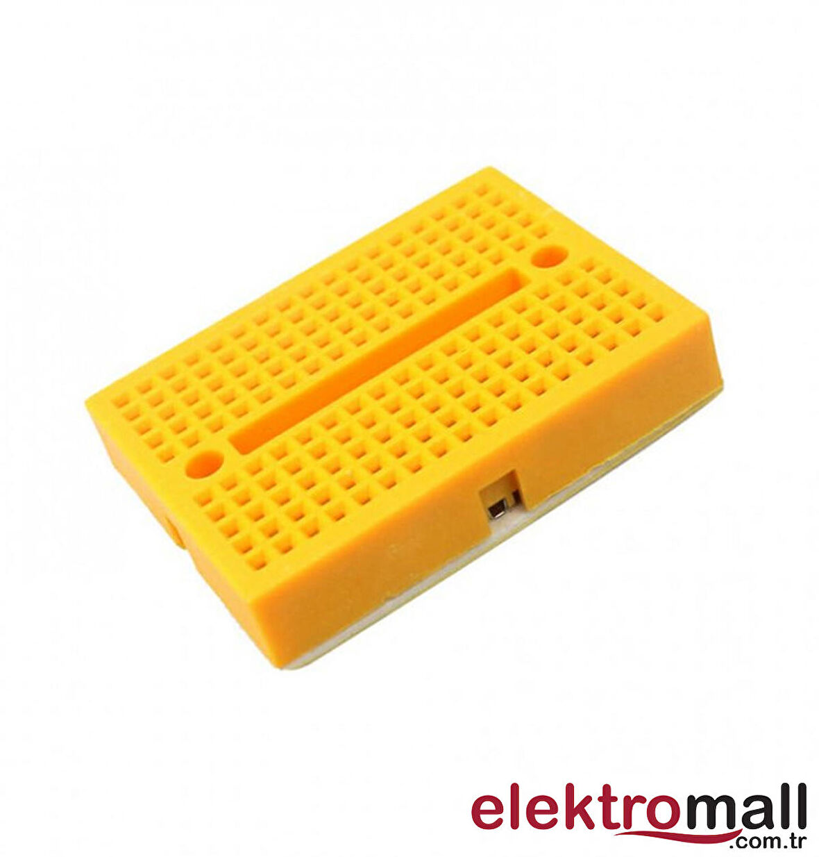 Syb-170 Mini Yapışkanlı 170 Pin Breadboard - Sarı