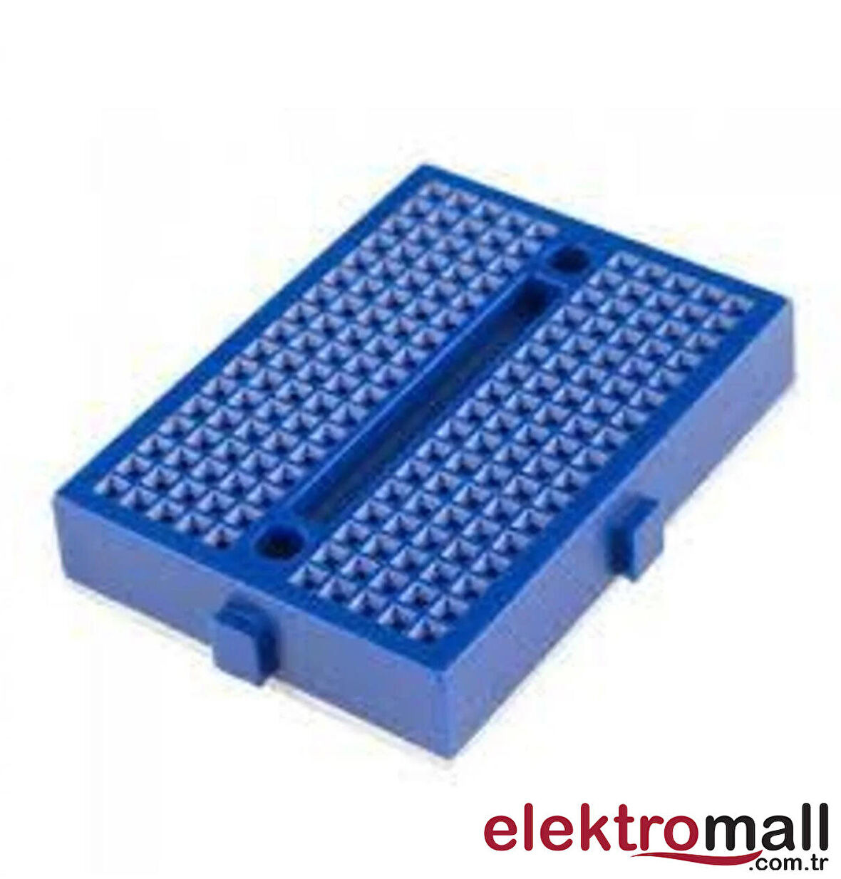 Syb-170 Mini Yapışkanlı 170 Pin Breadboard - Mavi