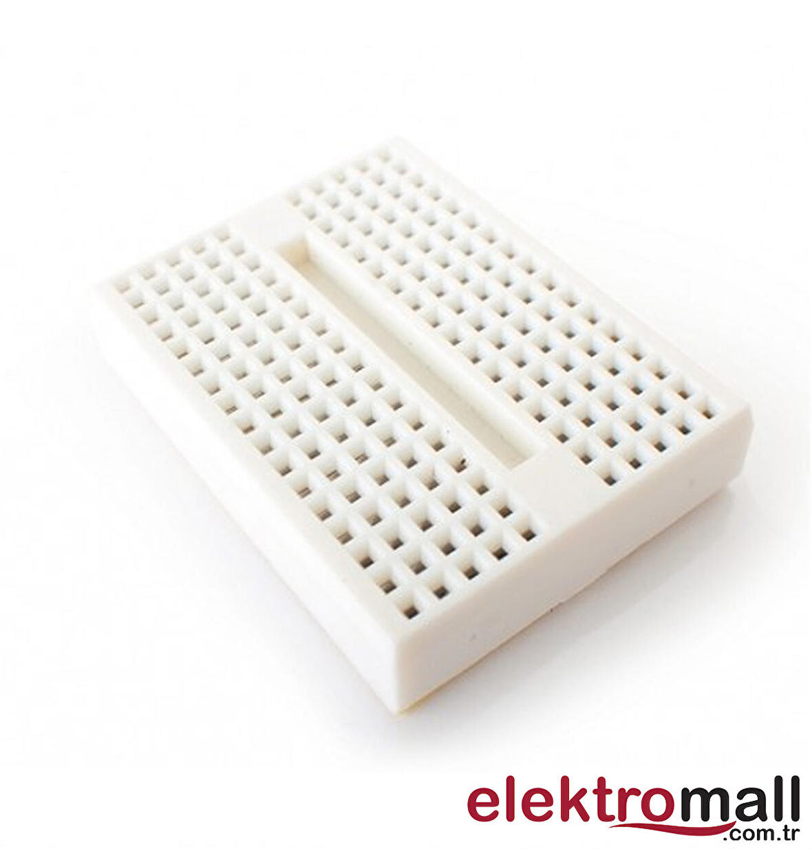 Syb-170 Mini Yapışkanlı 170 Pin Breadboard - Beyaz