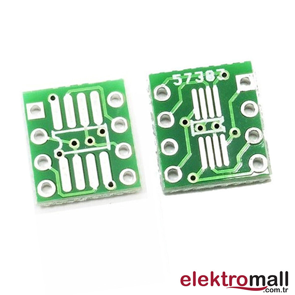 SO8/ SOIC8 TO DIP 8 ÇEVİRİCİ PCB